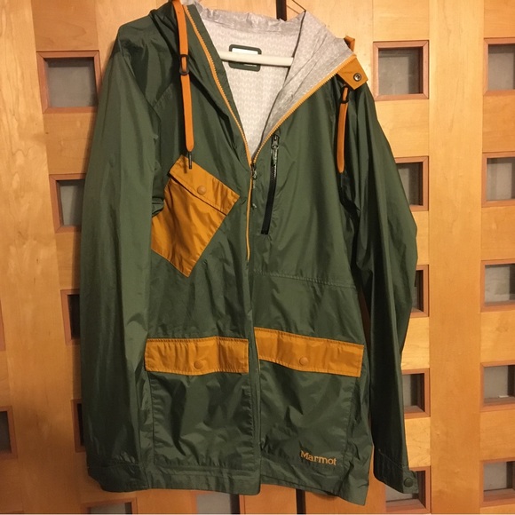 Marmot Ashbury PreCip 2-Layer Waterproof Jacket L